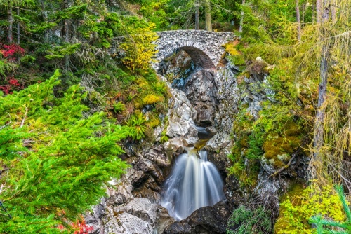 Falls of Bruar