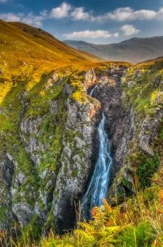 The Falls of Glomach