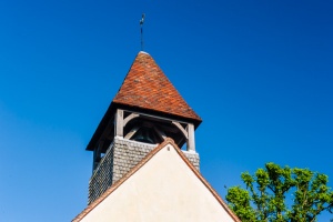 Timber bell turret