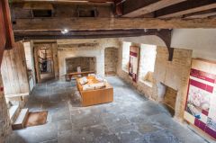 Priest's House interior