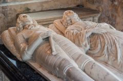 Sir Edward (1648) and Lady Margaret Hungerford (1672)