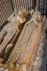 Sir Thomas (1397) and Dame Joan (1412)