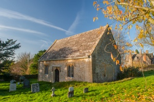 St Faith's church Farmcote