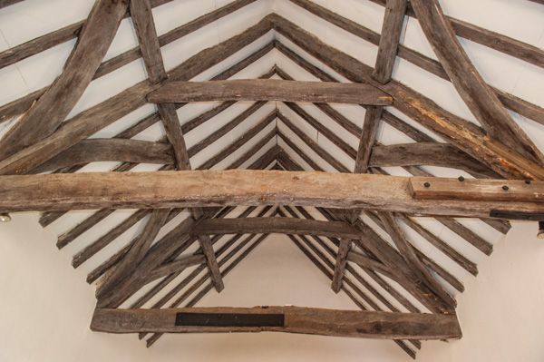 The medieval timber roof