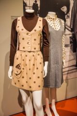 Mini skirt and top by Mary Quant