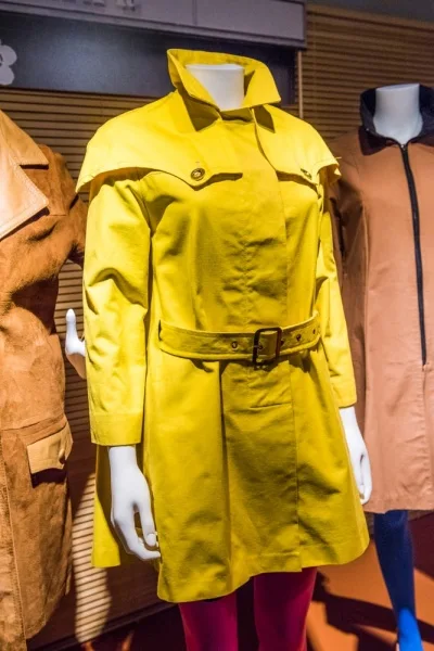 Swinging Sixties fashions by Mary Quant