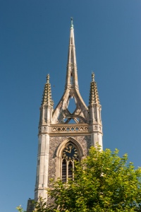 The corona spire