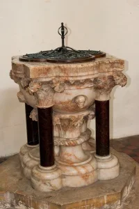 Gilbert Scott Victorian font