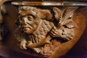 Woodwose misericord