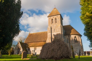 Fawley church