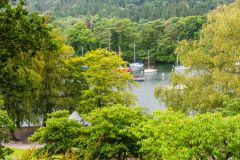 Lake Windermere from the Fell Foot grounds