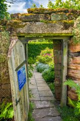 Entering the walled garden