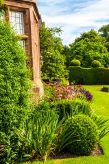 The manor house facade