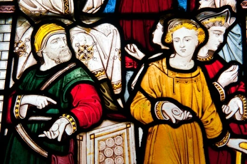 Clayton & Bell stained glass, Fimber, Yorkshire