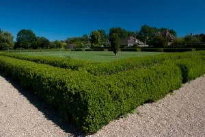 Fishbourne Roman Palace gardens, West Sussex