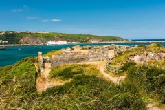 The fort, looking towards Goodwick