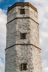 Flamborough Head Lighthouse, The top section of the lighthouse