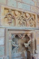 Remains of the Easter Sepulchre