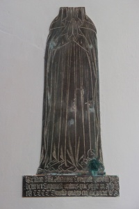 Lady Alianera Conquest brass (1434)