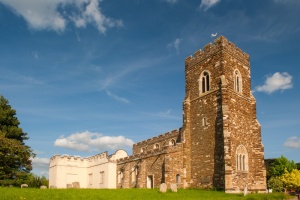 Flitton church