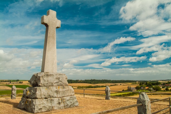 The Flodden Battlefield Site
