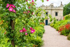 Queen's House in the walled garden