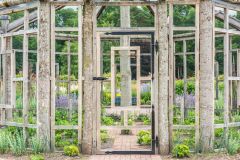 An unusual garden feature