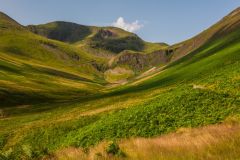 Looking up Coledale to Force Crag
