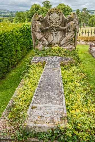 Lady's Waterford memorial