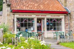 The village post office and tearoom