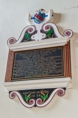 Philip Clifford memorial, 1638