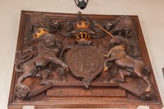 George I royal coat of arms