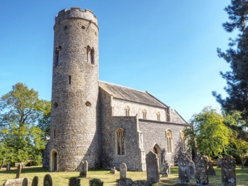 St Peter's Church, Forncett St Peter