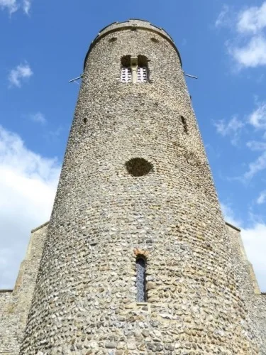 The round tower, circa AD 1000