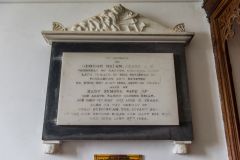 Bryan family memorial, 1827