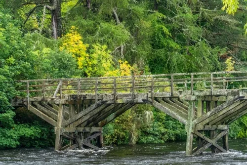 The Old Oich River Bridge