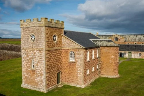 The garrison chapel, by Robert Adam