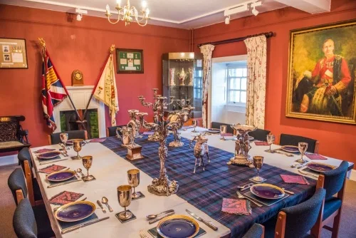 The Regimental Museum, Regimental Dining Room