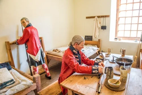 Inside the Historic Barrack Rooms