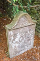 Rev Duncan Macara gravestone (d 1804)