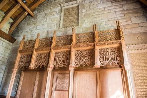 Sir Robert Lorimer's altar screen
