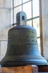 The 1765 bell, cast in Rotterdam