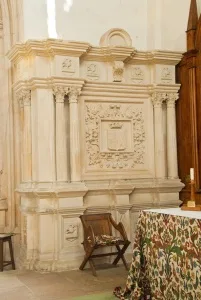 Edmund, Earl of Rutland tomb