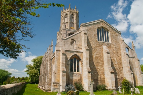 Fotheringhay Church, Northamptonshire