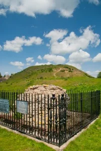 Masonry wall of the castle