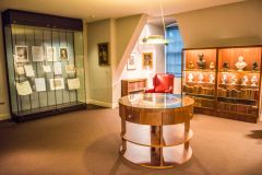 The Gerald Coke Handel Collection room