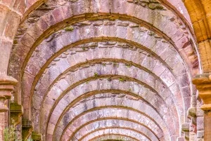 Fountains Abbey arches