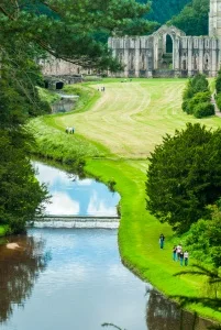 Fountains Abbey from Anne Boleyn's Seat