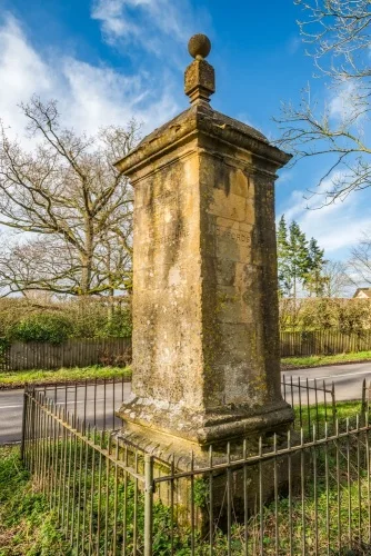 The Stone from the A44 verge