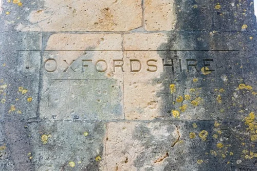 Oxfordshire inscription (east face)